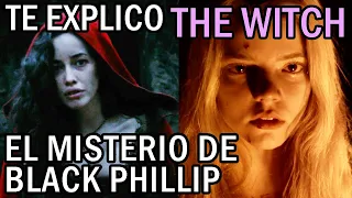 ¿Quién es la Bruja del Bosque y la cabra Black Phillip? La Bruja Explicacion y Analisis | HFLain