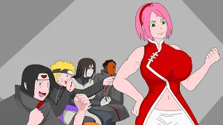 Naruto and his friends choose the best waifu / Naruto Parody