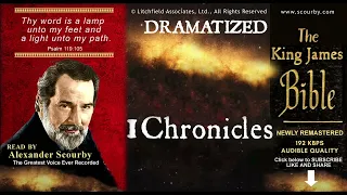 13 I Chronicles: SCOURBY DRAMATIZED KJV AUDIO BIBLE with music, sounds effects and many voices