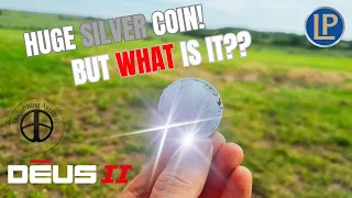 Huge Silver Coin..But What Is it!?|| Metal Detecting UK 2023 || XP Deus 2