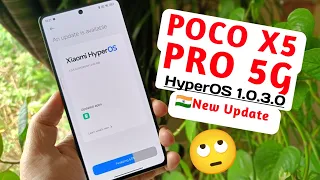 Poco X5 Pro New Update HyperOS 1.0.3.0 Released For Indian Users