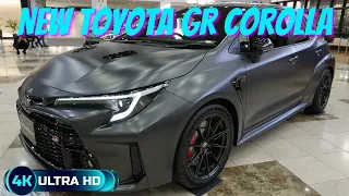 2024 TOYOTA GR COROLLA RZ MORIZO Edition - 新型トヨタGRカローラRZモリゾウエディション2024年 - New Toyota GR Corolla 2024