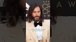 Jared Leto does not age 🔥🔥🔥