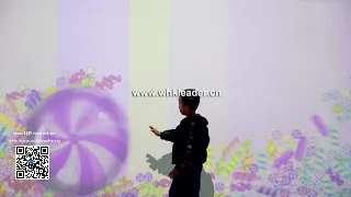 Interactive Wall Projection for Kids: Play and Learn