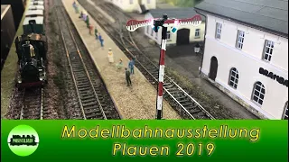 (82) Modellbahnausstellung Plauen 2019