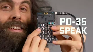 PO-35 SPEAK Tutorial