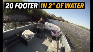 Extreme Shallow water Jet Boating