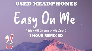 Adele - Easy On Me (1 HOUR) [Wilz Zouk Remix] | Cover By Will Gittens