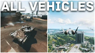 Battlefield 2042 - All Vehicles