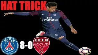 PSG 8-0 Dijon Highlights HD 1080p 17/01/18