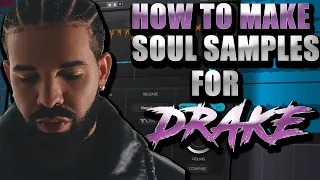 HOW TO MAKE 70S SOUL SAMPLES FROM SCRATCH FOR DRAKE