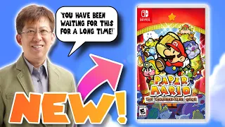 Paper Mario Is FINALLY About To Change?!