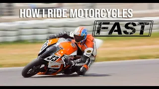 How to ride your motorcycle FASTER!   Sportbikes, Trackdays, or Racing