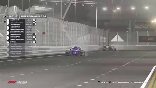 2019 WSR Formula World Championship: Singapore Grand Prix