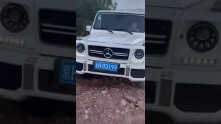 Mercedes G63 extreme off road