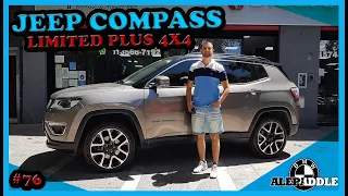 ⭕Jeep Compass Limited Plus 4X4⭕ Un 10 en SEGURIDAD