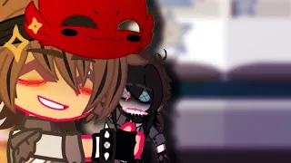 Aww! My Voodoo Doll of Dad! || Ft. Past Micheal, William || FNaF Afton Family || Gacha Club