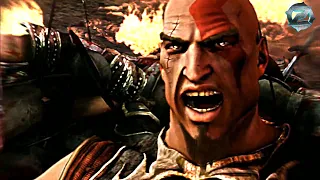 Kratos: Ares destroy my enemies, and my life is yours!