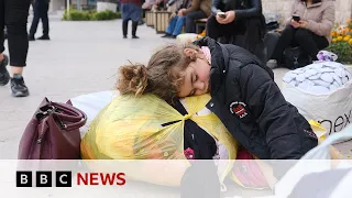 Nagorno-Karabakh: Armenia says 100,000 refugees flee region - BBC News