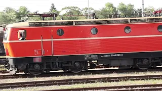 100 Jahre ÖBB - Zugparade Lok 1144.040