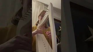 Servatius on Wotan Mignon Harp #harp #music #musician #composer #harpmusic #wotan