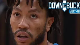 Derrick Rose 17 Points Full Highlights (4/21/2018)