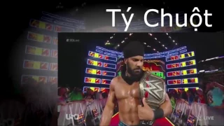 Jinder Mahal Entrance - Smackdown Live 7/11/2017