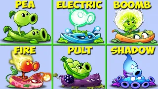 6 Plant & VINE Battlez - Which Pair Plant Will Win? - PvZ 2 Team Plant vs Team Plant