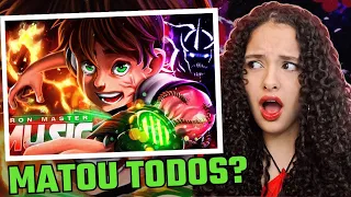 MACABRO ! REACT a Relógio Esquisito | Carnitrix (Ben 10 AU) | Iron Master