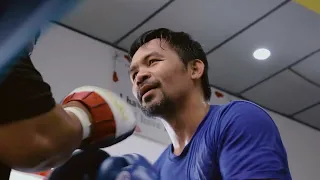 Manny Pacquiao VS DK Yoo - Hard Work Behind Success -  Training Camp