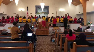 GMWA Southern Connection Choir-Lord Help Me to Hold Out