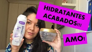 PRODUTOS ACABADOS (SÓ HIDRATANTE MARA! ➡️ Monange, Boticário, Natura...)