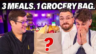 Chef vs Normals: GROCERY SHOP CHALLENGE (Ep.6)