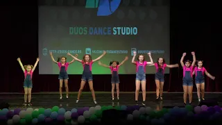 Dance MIX 8-10 лет.Duos-Dance Studio