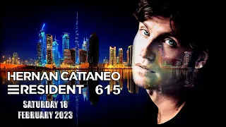 Hernan Cattaneo Resident 615 February 18 2023