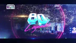 Legendos 80's 2018 Al Bano | Thomas Anders | Haddaway | Secret Service