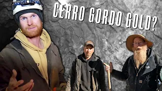 Searching For GOLD at Cerro Gordo!