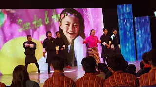 Seryang Live Dance 1 at Voice of Bhutan Season 1 2018