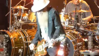 ZZ Top - Sixteen Tons (Greek Theater, Los Angeles CA 10/6/16)