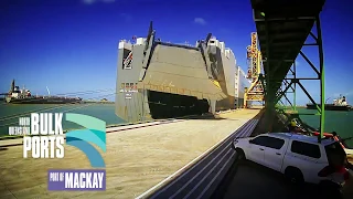 The Höegh Trapper's visit to the Port of Mackay