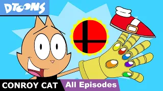 What Chu Got | All 12 Episodes | Conroy Cat Cartoons by Dtoons