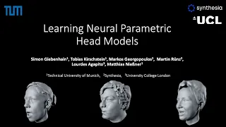 Learning Neural Parametric Head Models (CVPR'2023)