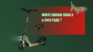 СТОИТ ЛИ БРАТЬ ЭЛЕКТРОСАМОКАТ WHITE SIBERIA TAIGA 3 1000W в 2023 ГОДУ?