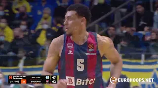 Maccabi Playtika Tel Aviv - Bitci Baskonia Vitoria-Gasteiz 94-93: Wade Baldwin (27p., 7r., 8a.)