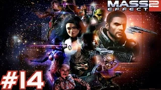 Прохождение Mass Effect 2 #14 Помощь Мордину в распространении вакцины