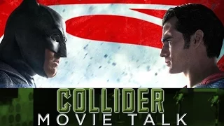 Collider Movie Talk - Early Batman V Superman Reviews Are In