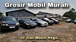 Grosir Mobil Murah Banget nih Cash 40 Jutaan aja Masih Nego di Mandiri Mobil