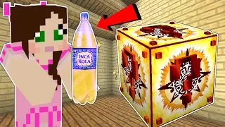 Minecraft: INCA LUCKY BLOCK!! (SUPER SODA, LUCKY STATUES & MORE!) Mod Showcase