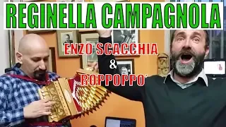 REGINELLA CAMPAGNOLA (Enzo Scacchia e Roppoppò il cantastorie) organetto, musica, folk abruzzese