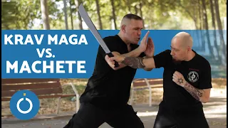 KRAV MAGA Defensa contra MACHETE 🗡️ Técnica de Autodefensa Contra Machete